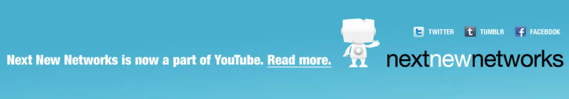YouTube Acquires Next New Networks