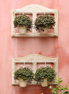 Jardins verticais Jardins verticais