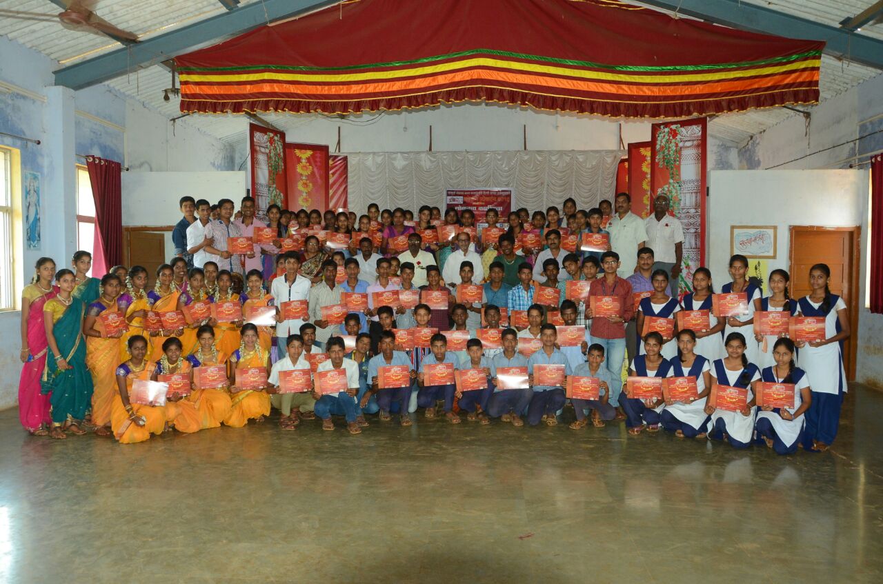 Folk dance Works Shop During Program Konkan Lokrang