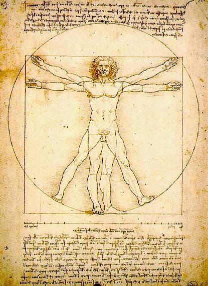 Hombre de Vitrubio