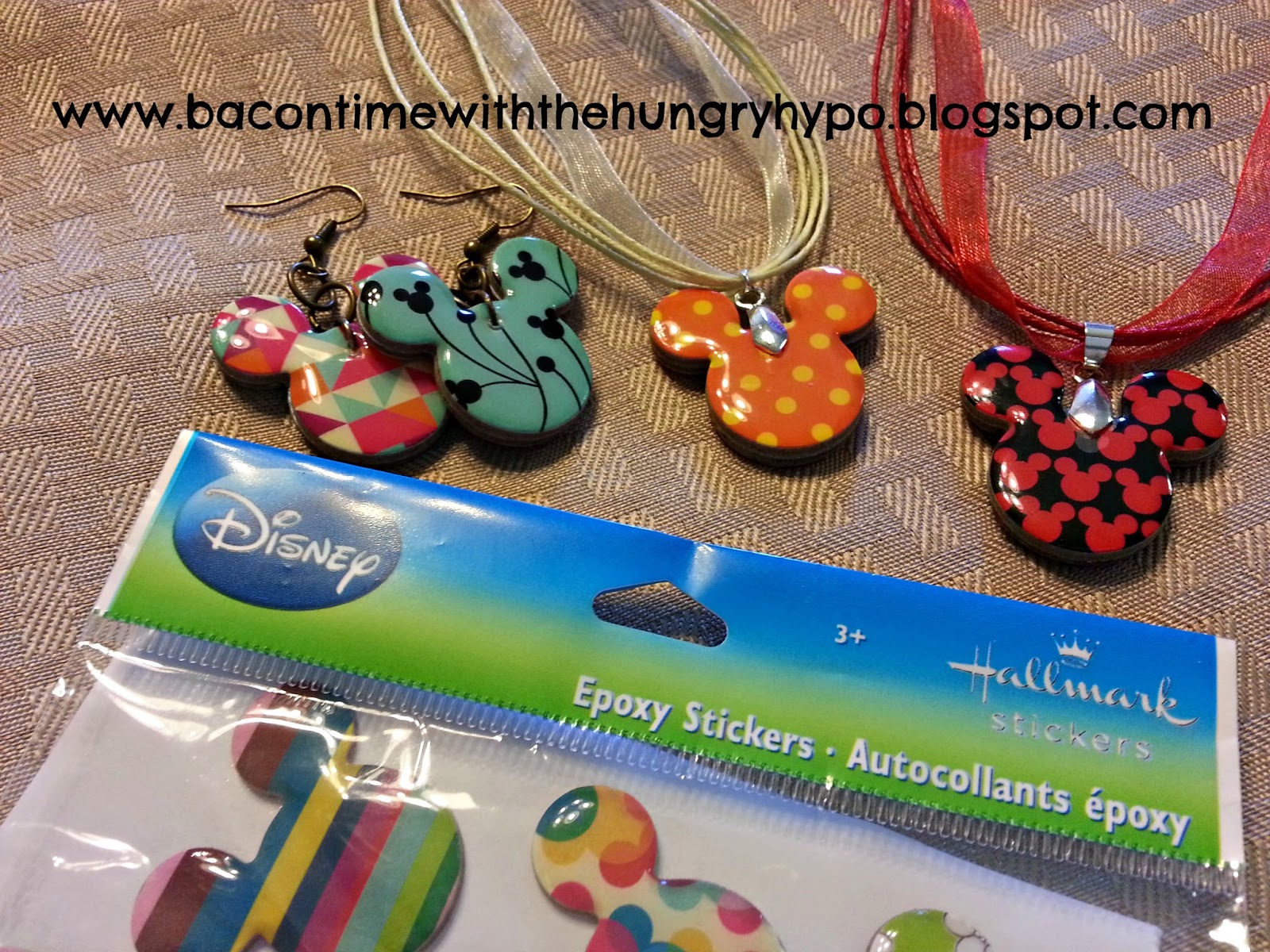 Bacon Time With The Hungry Hypo Diy Disney Epoxy Stickers To