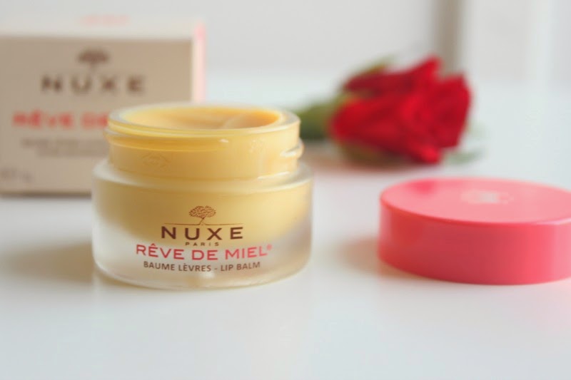 Nuxe Rêve de Miel Lip Balm Review The Sunday Girl