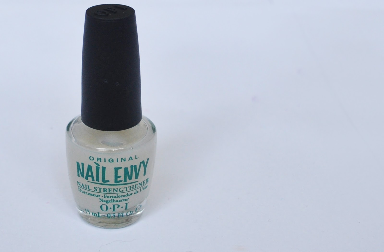 However, I took the plunge when I spotted O.P.I Original Nail Envy on However, I took the plunge when I spotted O.P.I Original Nail Envy on