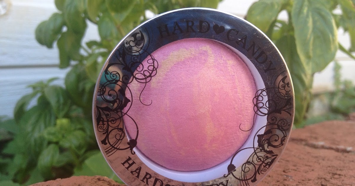 The Sparkle Spectrum Hard Candy Living Doll Baked Blush Review