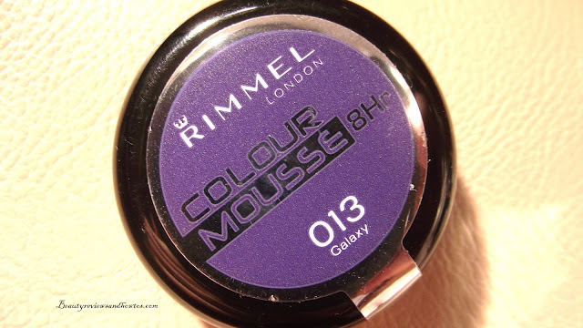 Rimmel Colour Mousse 8Hour Eyeshadow Review - 013 Galaxy Rimmel Colour Mousse 8Hour Eyeshadow Review - 013 Galaxy