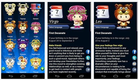 Horoscope HD Pro v1.40 Apk For Android Horoscope HD Pro v1.40 Apk For Android