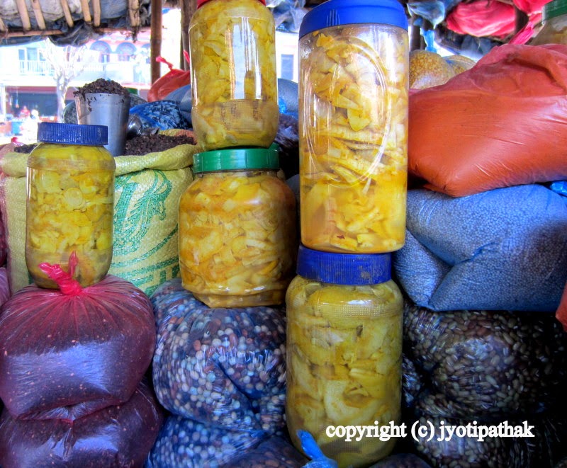 Taste of Nepal Bamboo Shoots, Potatoes, and BlackEyed Peas Medley