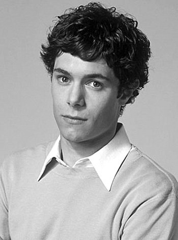 Adam Brody Hair. And my hair does that because