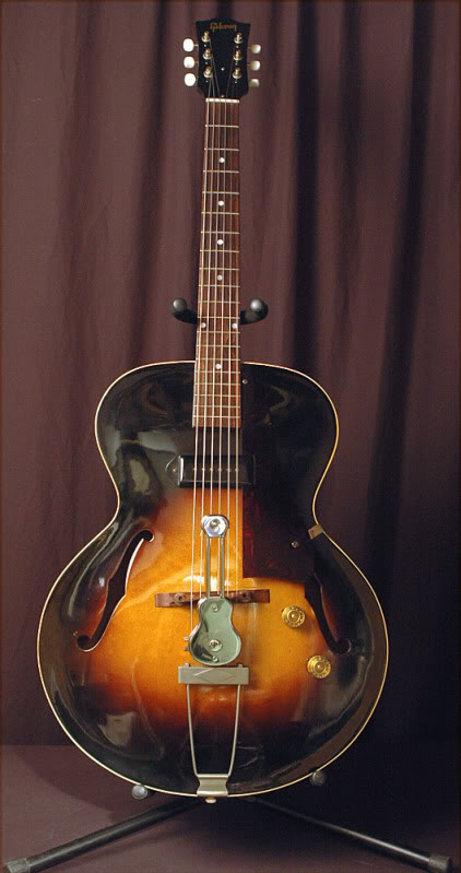 Guitar EUREKA!: POST # 715 EBAY PRICE GUIDE : 1953 Gibson ES-125