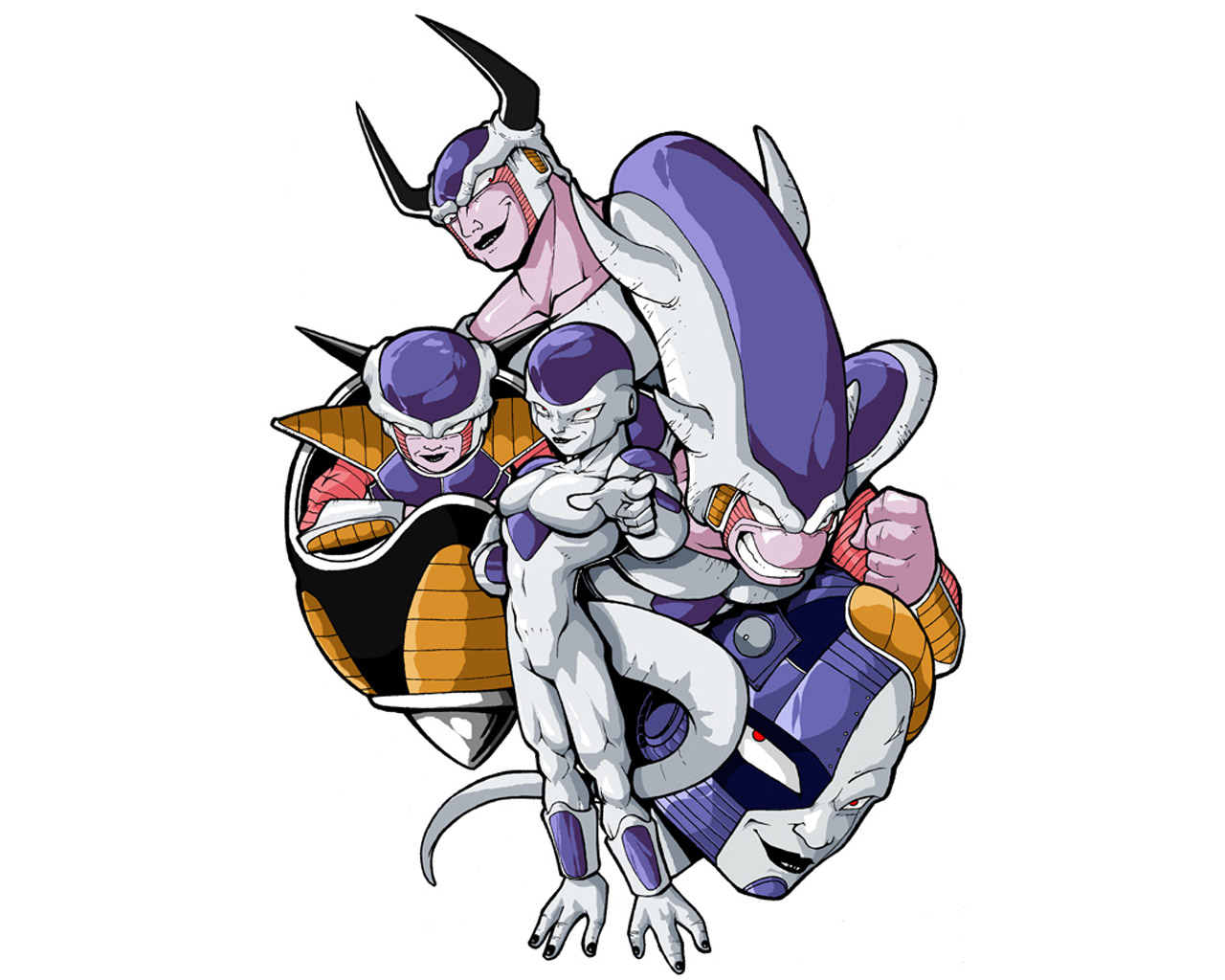 anime manga frieza lord chilled final form