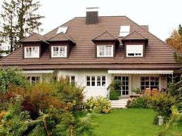 Mẫu Thiết kế nhà cấp 4 dạng biệt thự có sân vườn
