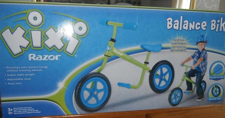 razor balance bike