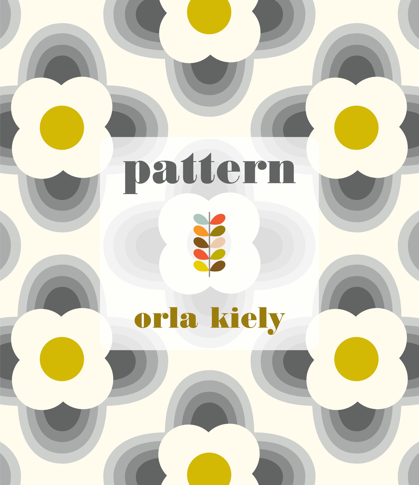 paperfolk Inspiring Reads Pattern by Orla Kiely