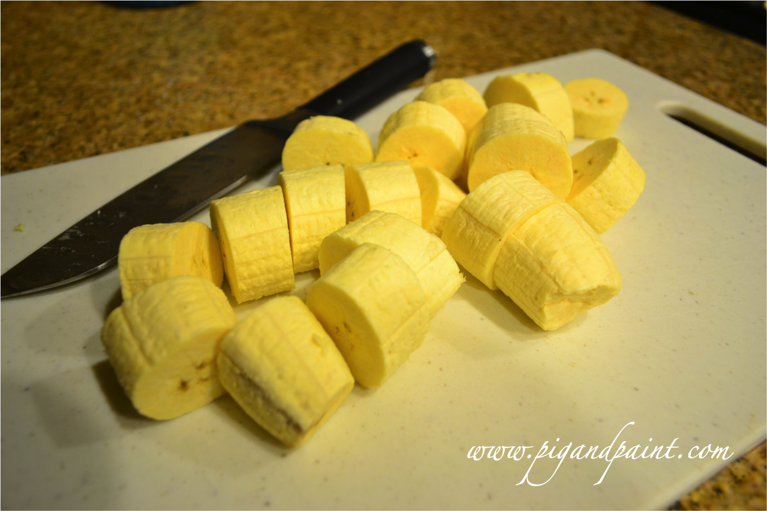 Tostones The Macho Banana