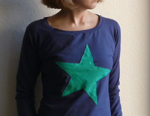 binedoro ⎮ Shirts genäht, Shelly