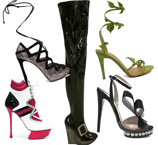 chaussures victoria secret