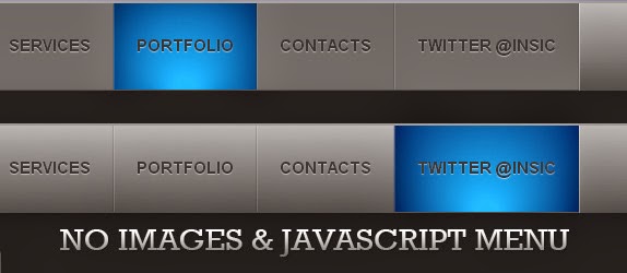 A Slick Menu using CSS3 A Slick Menu using CSS3