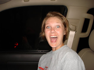 Trish Excited