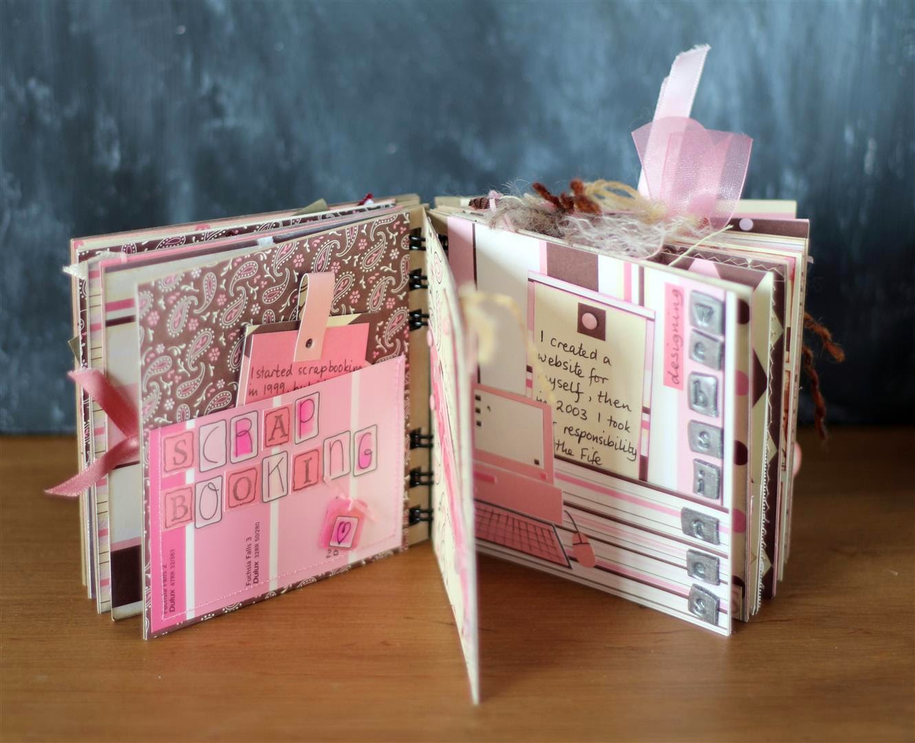 emuse Hobbies scrapbook