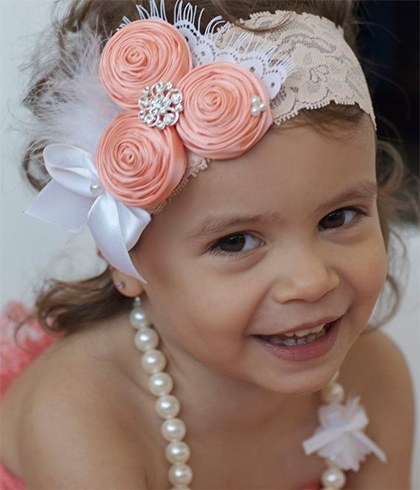 Headbands selection for your kids and babies may be cause of fun for you. Never think about the fashion is only for you...... elders, it is for all even they are kids, new born babies etc. We all know new born kids can not walk or can be stylish by wearing different and trending items, so we have to play an important roll and have to pay attention for them for their stylish first year special wearings, So the Headbands item is a basic item for them. You may also and mothers can chose few different styles for their kids. Headbands selection for your kids and babies may be cause of fun for you. Never think about the fashion is only for you...... elders, it is for all even they are kids, new born babies etc. We all know new born kids can not walk or can be stylish by wearing different and trending items, so we have to play an important roll and have to pay attention for them for their stylish first year special wearings, So the Headbands item is a basic item for them. You may also and mothers can chose few different styles for their kids.