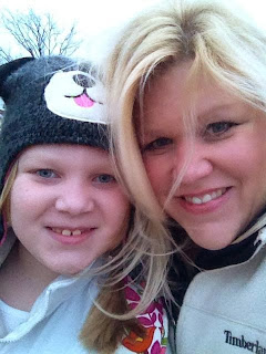 Ellie and Me in the winter time :)