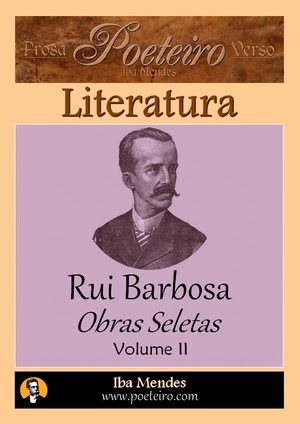 Obras Seletas  (Volume II), de  Rui Barbosa
