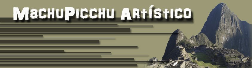 Machu Picchu Artístico
