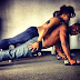 Pregnant Kaffy and Hubby Share Photos of Them at The Gym