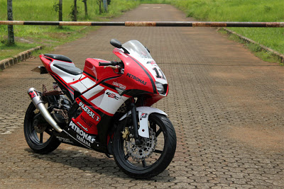 Modif Spakbor Belakang Yamaha Vixion Modif Spakbor Belakang Yamaha Vixion