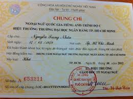 Chứng Chỉ