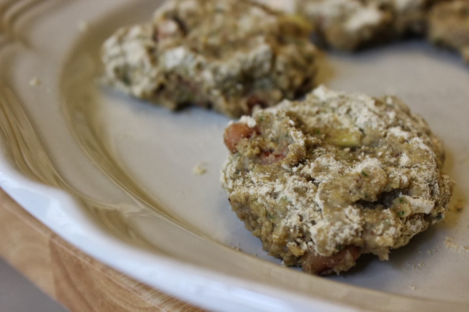 good gracious ______ blackeyed pea cakes