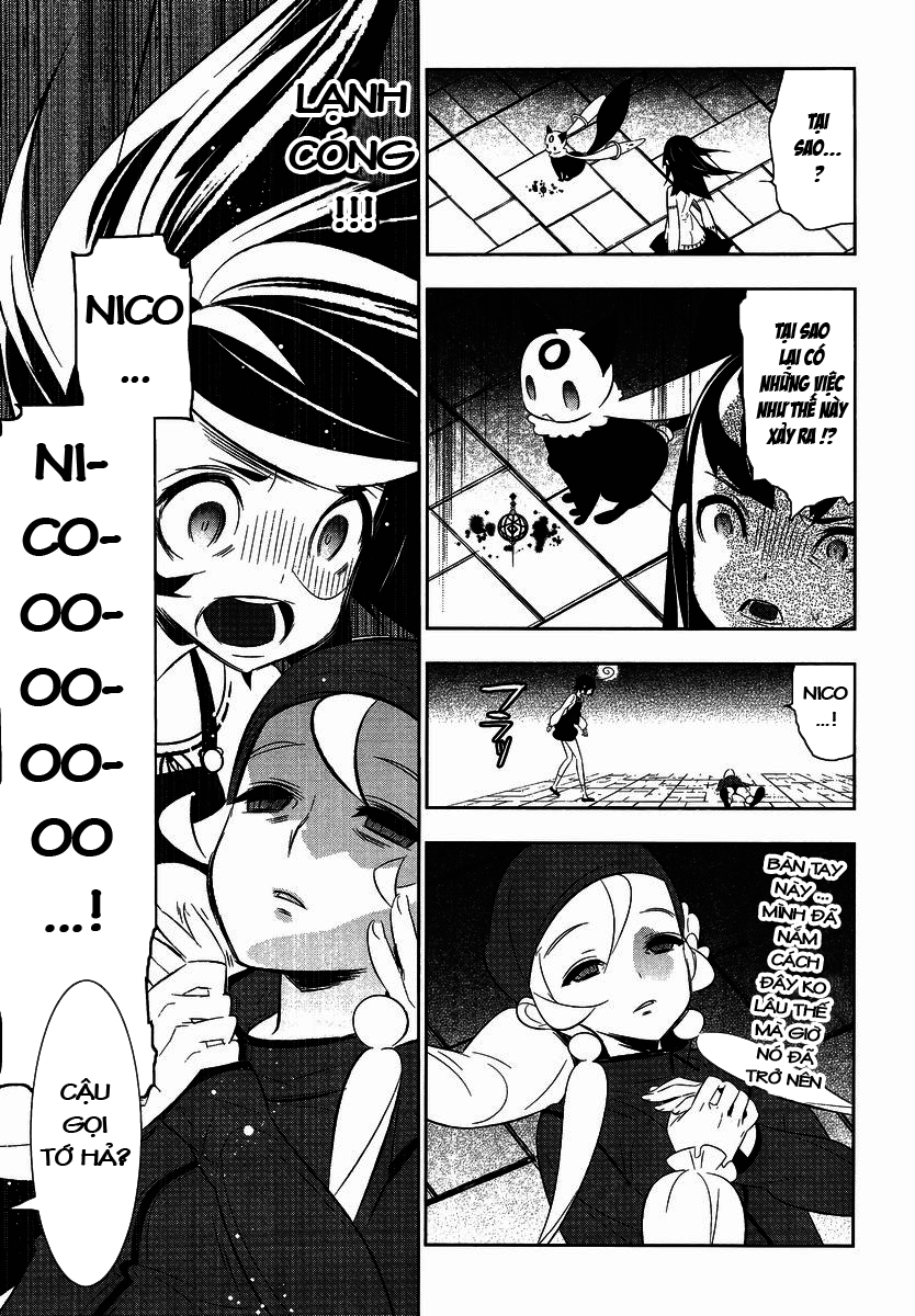 Puella Magi Kazumi Magica chap 9