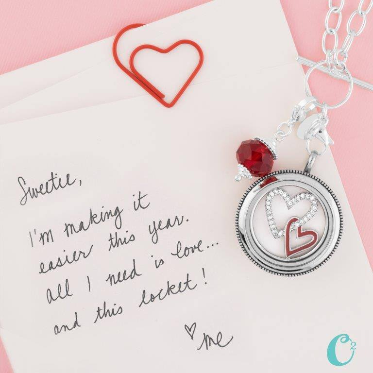 Gift an Origami Owl Living Locket this Valentines Day | Shop StoriedCharms.com and create yours today