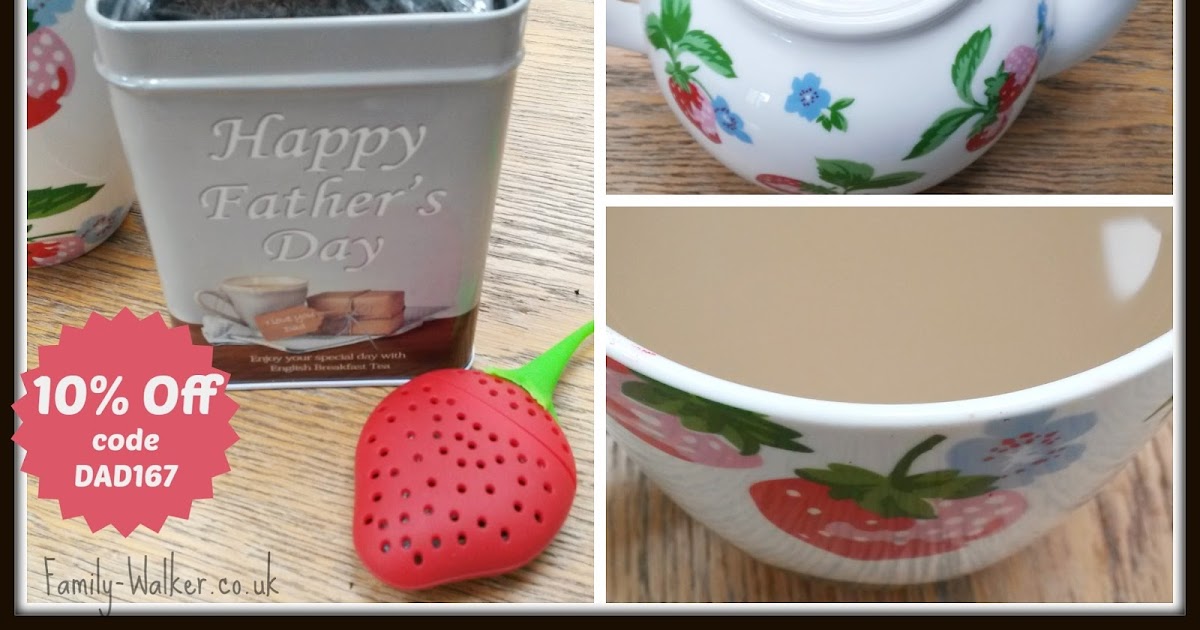 Fathers Day Gift Idea British Tea Lovers