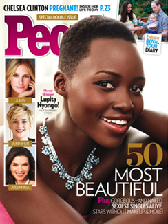 Lupita Nyong'o Named Most Beautiful