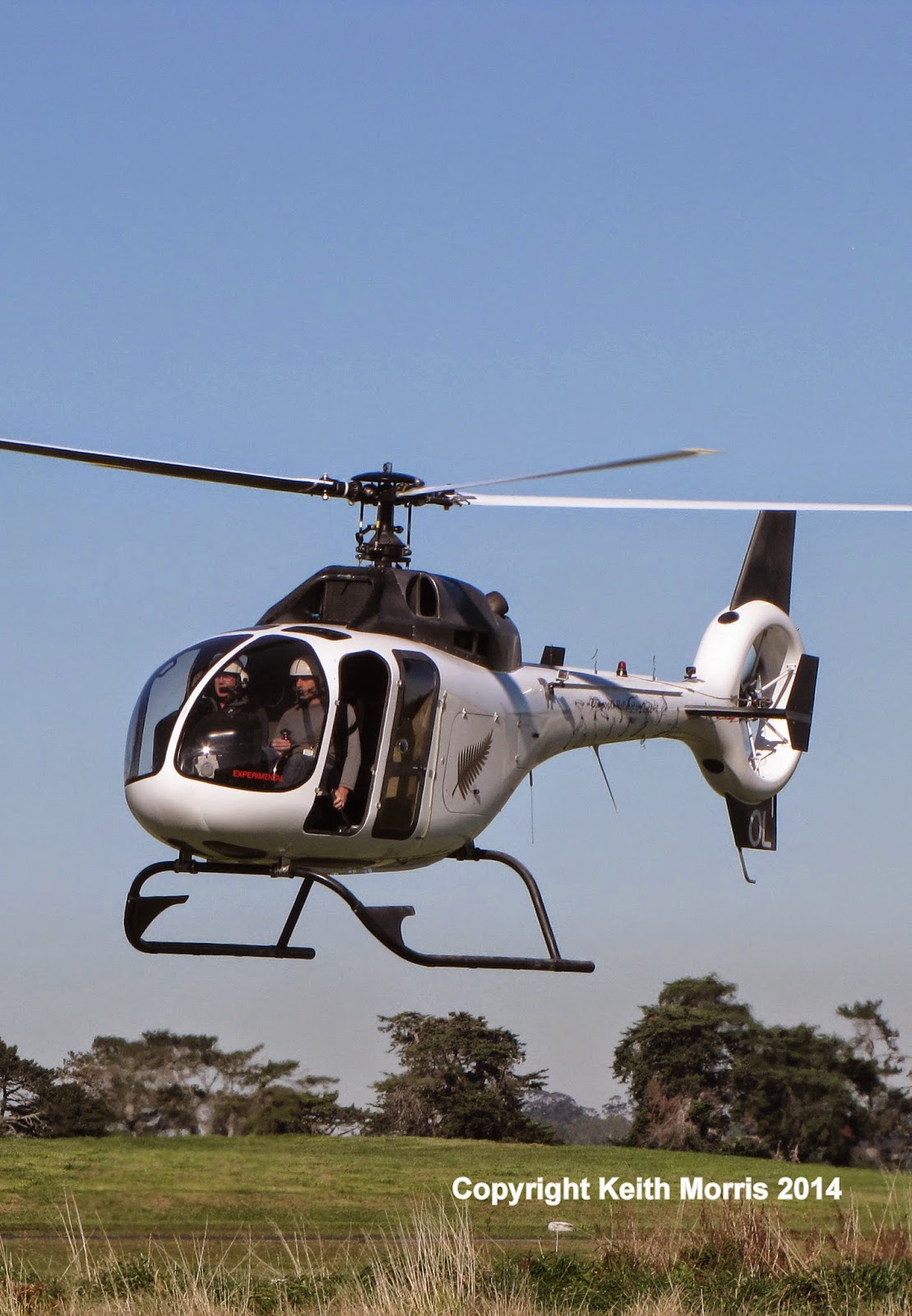 NZ Civil Aircraft One of Our Newest New Zealand Helicopters Composite