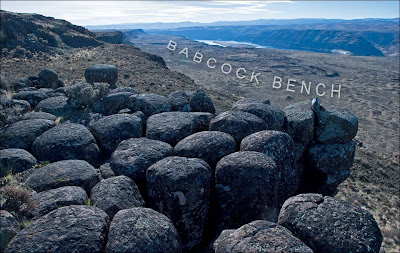 Frenchman Coulee, Potholes Coulee columnar basalt.