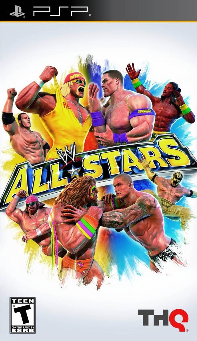 WWE All Stars Giochi PSP