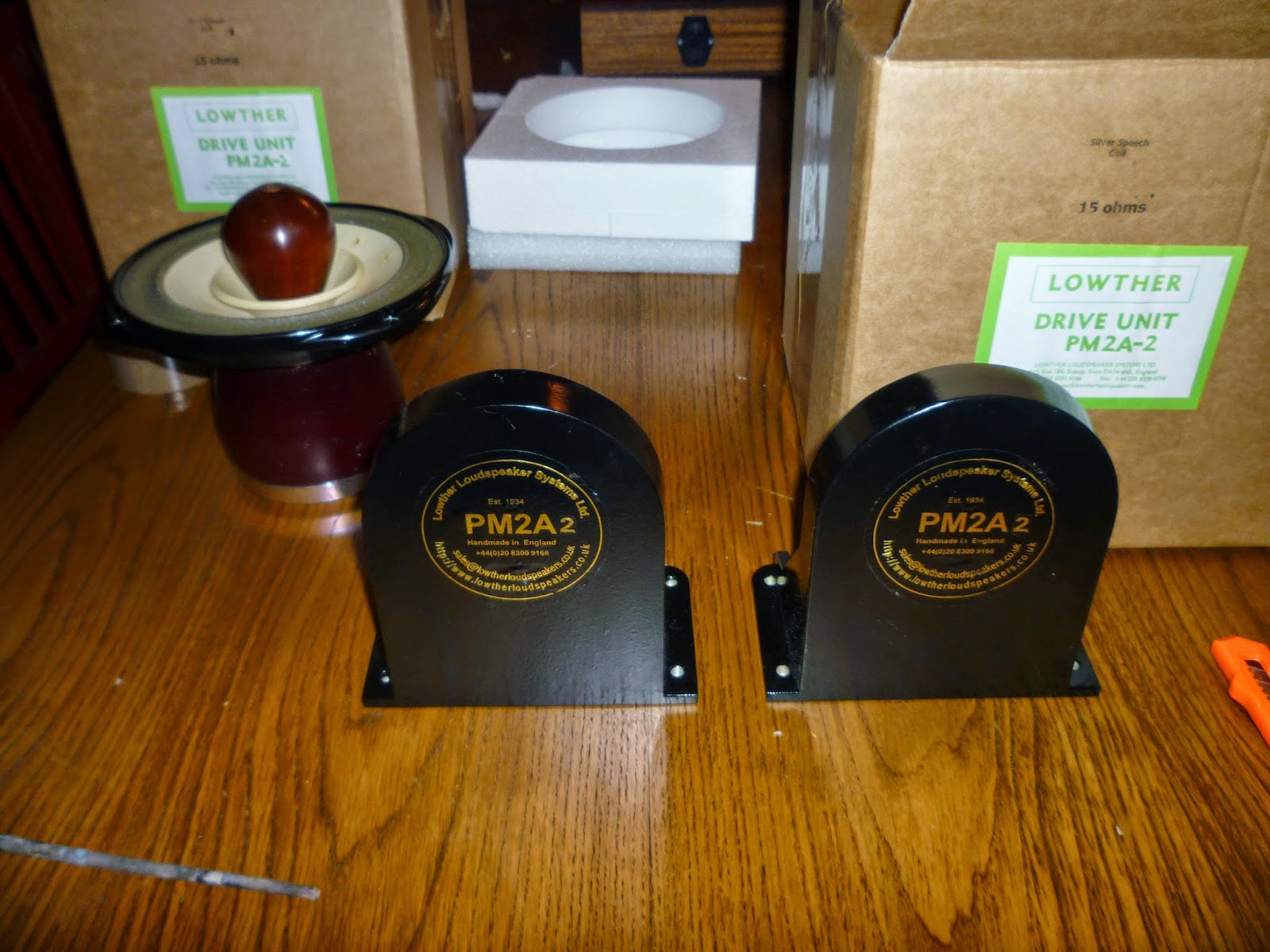 Lowther PM2 MK2 Drive Units Coppia Pair eBay