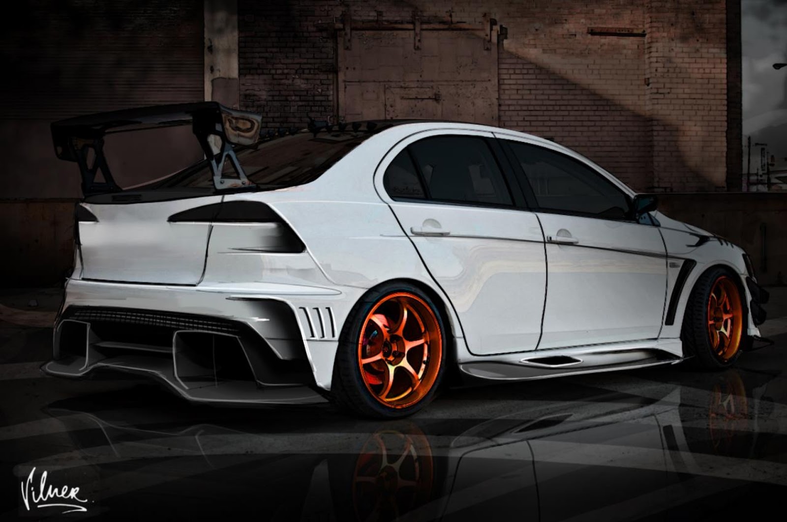 2013 Mitsubishi EVO X Limited Edition by Vilner