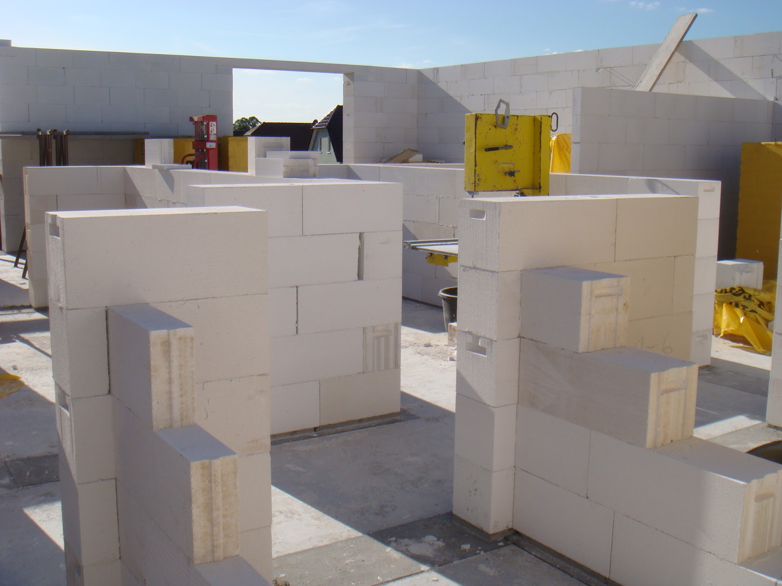 Sicher Ins Eigenheim Wir Bauen Ein Haus Mai 2012