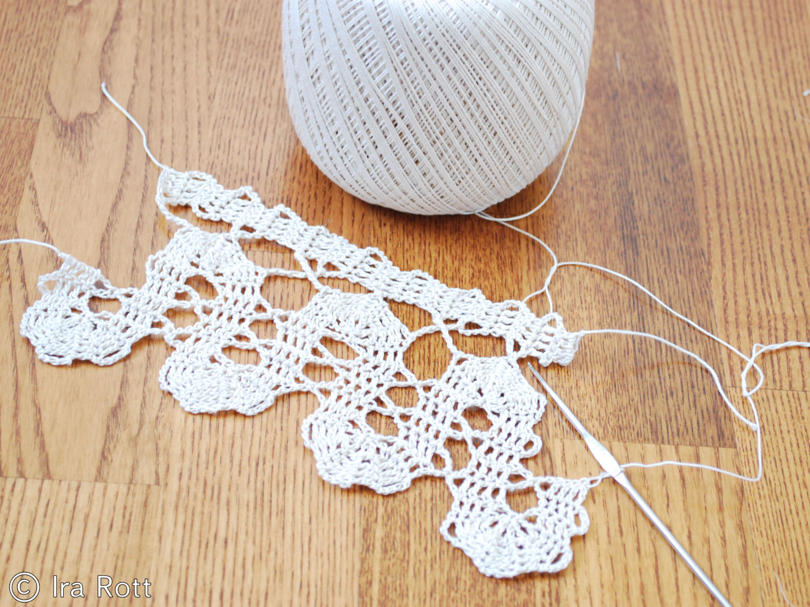 Fashion Crochet Design By Ira Rott: Bruges Lace Crochet - Old Technique