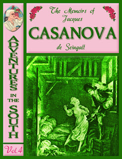 casanova vol.4, fiction, erotica, Jacques Casanova de Seingalt, adventure, biography, literature