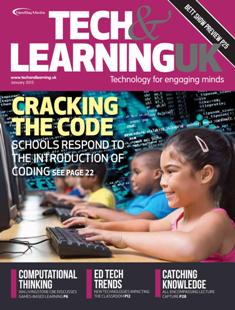 Tech & Learning UK. Technology for engaging minds - January 2015 | ISSN 2057-3863 | TRUE PDF | Mensile | Professionisti | Tecnologia | Educazione
Tech & Learning UK is published on a quarterly basis. Each issue provides cutting-edge analysis, emerging technology trends, practical tips and best practice to help teachers teach and students learn.