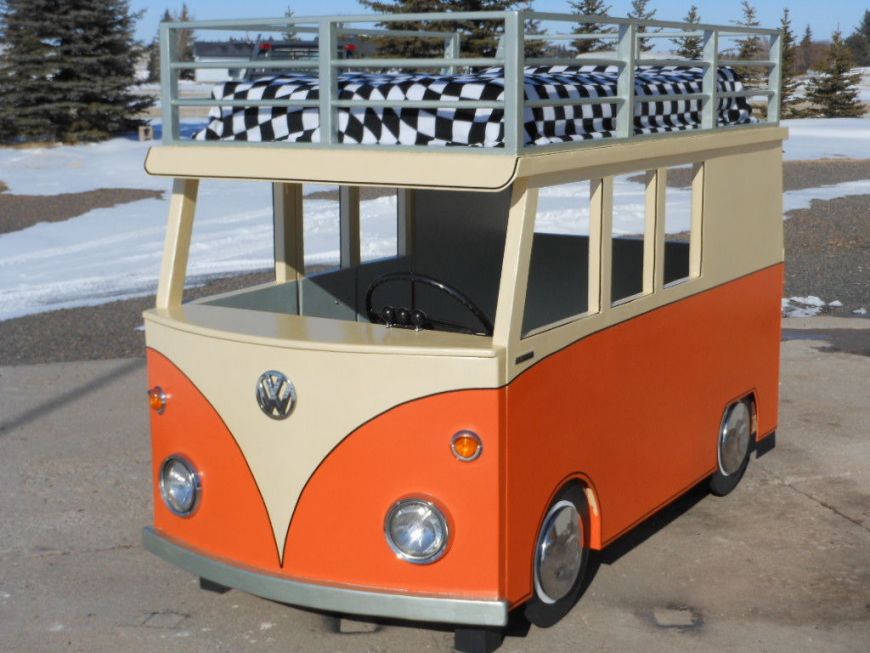 vw bed plans