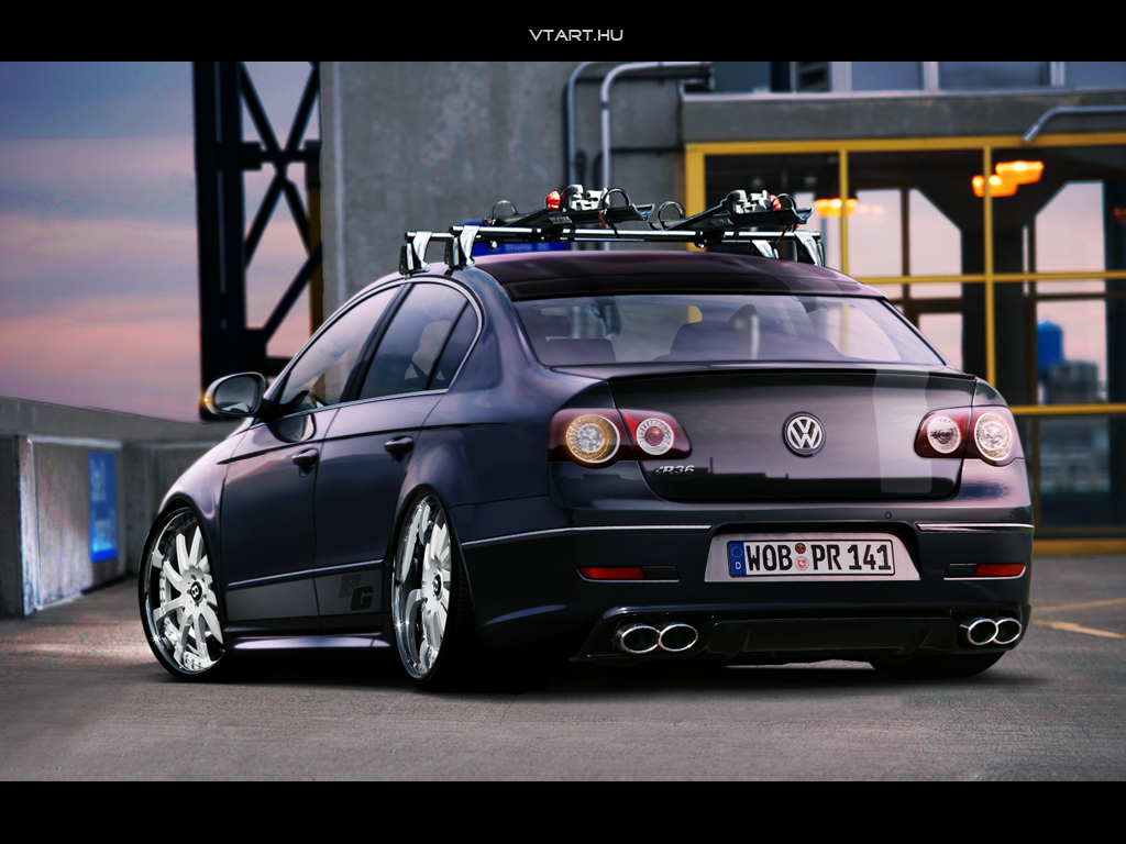Rookie-tuning: VW Passat R36 BG-Tuning