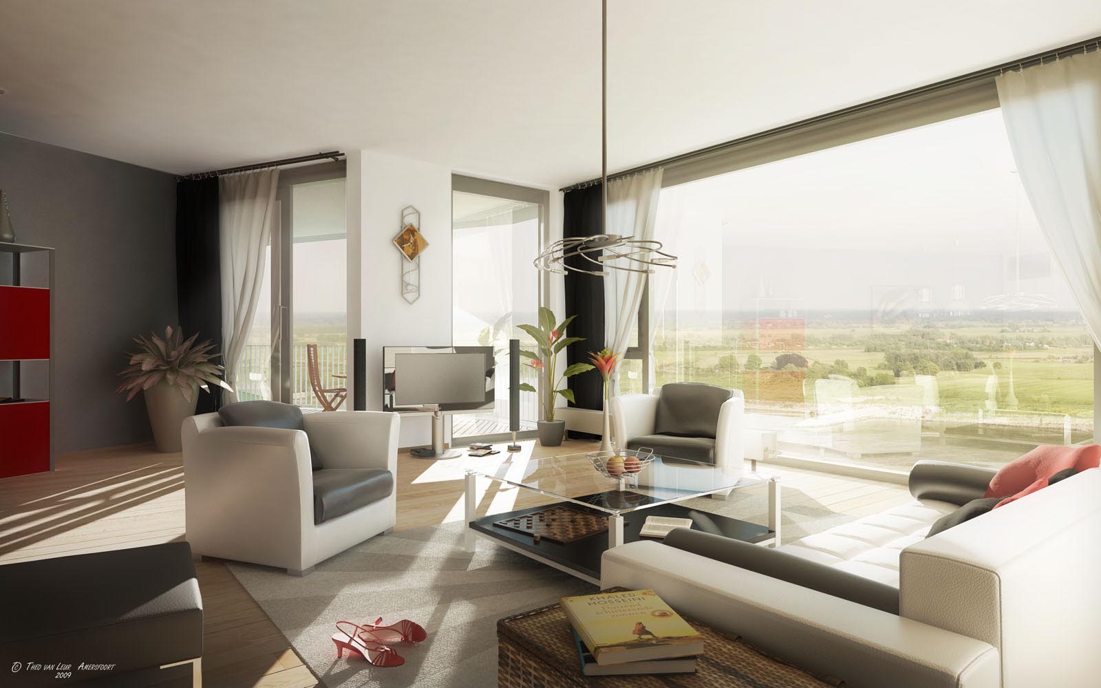 Huis interieur