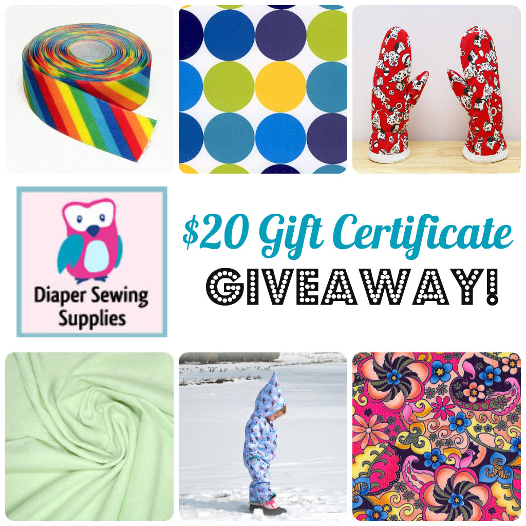 Sew Can Do Specialty Fabric & Notions Gift Certificate Giveaway!