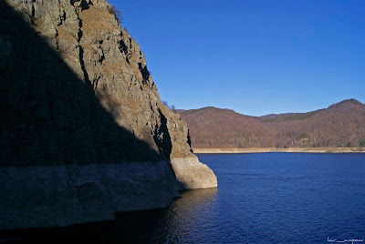 Lacul de acumulare Vidraru Lake Vidraru Lago Vidraru λίμνη Vidraru tó