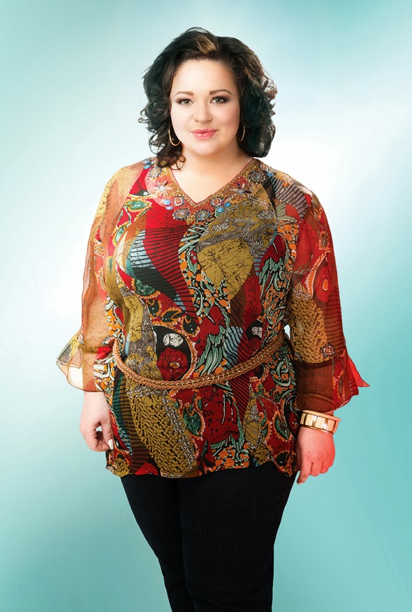 La chanteuse Nadja chez Claire France Pour les rondes